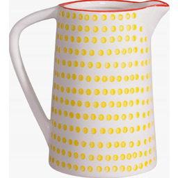 SŁOIK NA MLEKO DZBANEK CERAMICZNY Ø 6 H