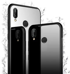 Etui Pure Glass Huawei P Smart 2019