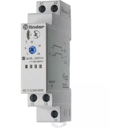Przekaźnik czasowy 1CO 16A 24-240V AC/DC, Funkcja AI: