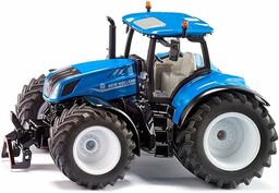 Siku New Holland Traktor Zabawkowy, Niebieski, 1:32