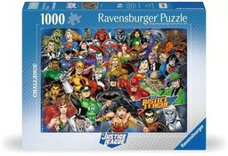 RAVENSBURGER Puzzle Challenge DC Comics 12000565 (1000 elementów)