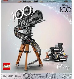LEGO DISNEY 43230 KAMERA WALTA DISNEYA