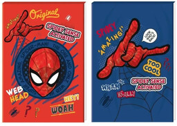 Notes A6/30K z poddrukiem Spider man (12szt) -