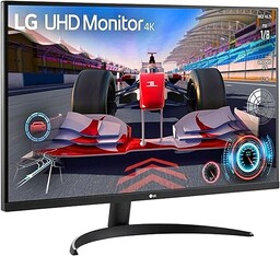 LG 32UR500K-B 32" Ultrafine 4K UHD monitor