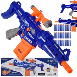 PISTOLET AUTOMAT KARABIN NA STRZAŁKI PIANKOWE EVA