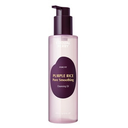 Eqqualberry Purple Rice Pore Smoothing Cleansing Oil Olejek