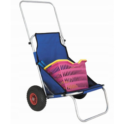 Fotel Leżak ogrodowy Wózek plażowy Fotel Leżak 2