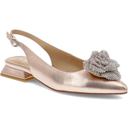 Alma En Pena Różowe Sandały Eleganckie Obuwie Damskie