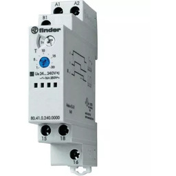 Przekaźnik czasowy 1CO 16A 24-240V AC/DC, BE: opóźnienie