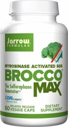 JARROW FORMULAS BroccoMax - Ekstrakt z nasion Brokuła