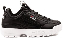 Buty Damskie Fila Women Disruptor Low Black
