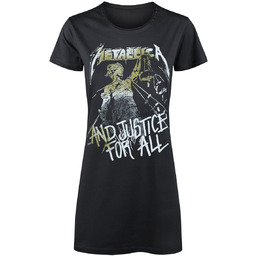 tunika METALLICA - AND JUSTICE FOR ALL ciemnoszara-M