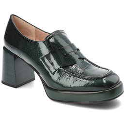 Hispanitas Zielone Półbuty Buty Na Słupku