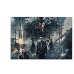 PUZZLE VENOM MARVEL AVENGERS A3 252 el