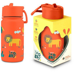 Brosky Kids Ceglasta butelka na wodę dla dzieci