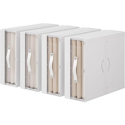 GUDEMAY Pudełko do przechowywania pod łóżkiem, szafa