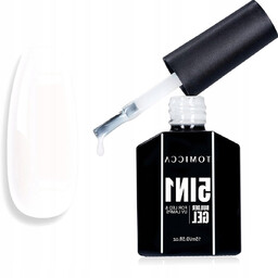 ŻEL 15ML MLEKO BIAŁY UV LED PAZNOKCIE MANICURE