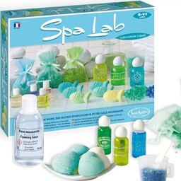 Spa Lab zestaw do robienia soli i kul