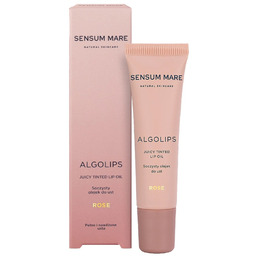 Sensum Mare AlgoLips Juicy Tinted Lip Oil Soczysty