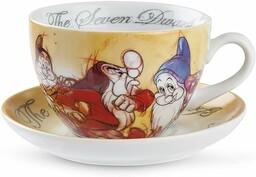Egan Kubek śniadaniowy ze spodkiem 7 krasnoludów Disney