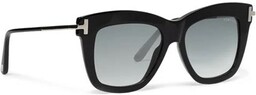 Tom Ford Okulary przeciwsłoneczne FT0822 5201B Czarny