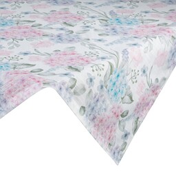 Eurofirany Obrus Summer 8 90x90 kolorowy Kwiaty