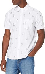 Hurley Męska koszulka M One&only Paisley Palm S/S
