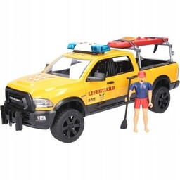 Bruder, Auto Dodge RAM 2500 Power Wagon ratownictwa