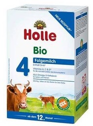 Holle Mleko Bio W Proszku Następne 4, 600G