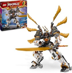 LEGO NINJAGO Tytanowy smok-mech Cole a, Zabawki Ninja
