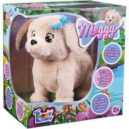 PUPPY LUV Zabawka interaktywna Piesek labrador Meggy DKO0877