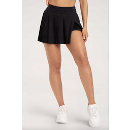 M Gym Glamour Spódniczka Court black Tennis Skirt