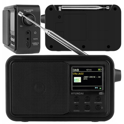 Radio Budzik Dab+ Fm Kuchenne Bluetoth Aux Usb