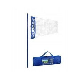 Słupki siatka do siatkówki i badmintona Hudora (76535)