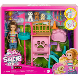 Barbie And Stacie, Plac zabaw piesków, Zestaw filmowy