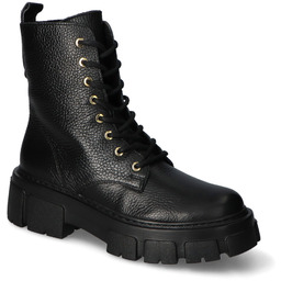 Botki Ryłko 2XVM8_AV_UW9 Czarne lico