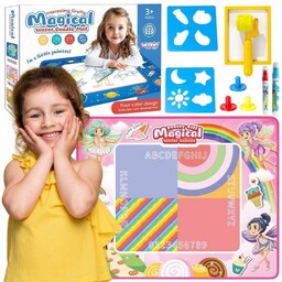 WOOPIE Mata Wodna do Malowania XXL 100x80cm Wróżki