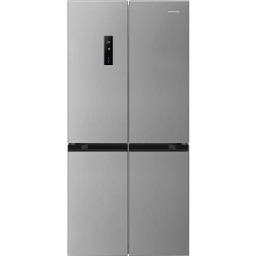 Smeg SBS FQI48XE Pełny No Frost 179cm Szary