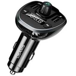 Zestaw głośnomówiący do auta USAMS C21 z transmiterem