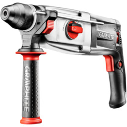 Młotowiertarka SDS Plus 800 W walizka GRAPHITE