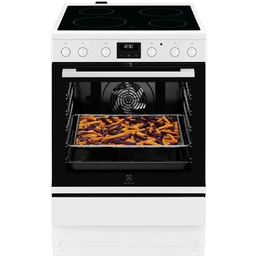 Kuchnia ceramiczna Electrolux LKR6604XSW Pizza AirFry AquaClean 73L