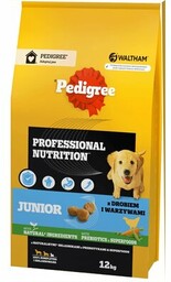 PEDIGREE Karma dla psa Junior Professional Nutrition Drób