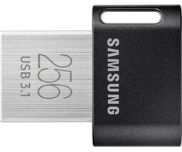 Samsung 256GB Fit Plus szary USB 3.1
