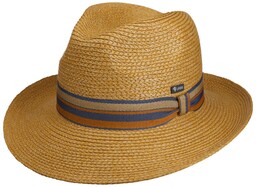 Kapelusz Rafii Danmora Bogart by Lipodo, camelowy, cm