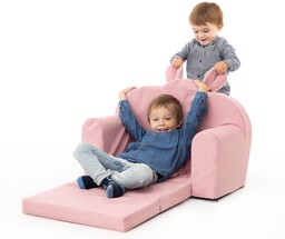 Kanapa Sofa Tapczanik Łóżko dla dzieci z pianki