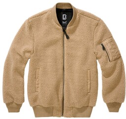 kurtka MA1 SHERPA JACKET camel-L