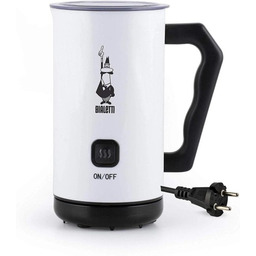 Bialetti Milk Frother MKF02 bianco elektryczny spieniacz