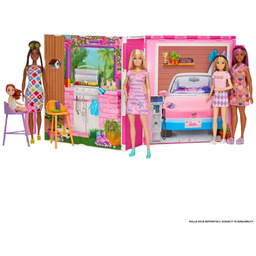 Barbie, zestaw Przytulny domek, Lalka