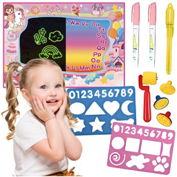 WOOPIE Mata Wodna do Malowania 2w1 XXL 100x70cm