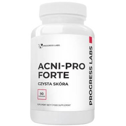 Progress Labs Acni-Pro Forte Czysta skóra, 90 kaps.